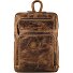  Vintage Daypack Leather 44 cm Laptop compartment Variant braun