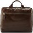  Skagen Briefcase Leather 38 cm Laptop compartment Variant redbrown