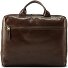 Skagen Briefcase Leather 38 cm Laptop compartment Variant redbrown Skagen Briefcase Leather 38 cm Laptop compartment Variant redbrown