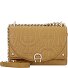  Diadora shoulder bag leather 19 cm Variant resin yellow