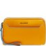 Blue Square Clutch purse Genuine Leather 21 cm Variant mustard