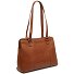  Marvos Shoulder Bag Genuine Leather 32 cm Variant cognac
