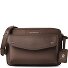  Bologna Leather Shoulder bag Genuine Leather 21 cm Variant taupe