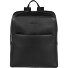  Black Daypack Leather 40 cm Laptop compartment Variant schwarz