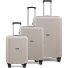  Airwave NEO 4 wheels Suitcase set 3-piece Variant hotcocoa