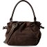  Cool Companion Suede Handbag Leather 28 cm Variant coffee