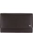  Polo Wallet RFID protection Genuine Leather 17 cm Variant dunkelbraun