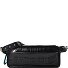  (IM)Perfection Shoulder Bag Genuine Leather 36 cm Variant black croco