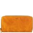  Leather wallet 19 cm Variant gelb