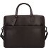  Vintage Max briefcase leather 44 cm laptop compartment Variant brown