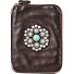  Tosca Wallet RFID protection Genuine Leather 13 cm Variant moro