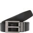  Travel Retail Reversible Belt Leather Variant schwarz-dunkelbraun | 90 cm
