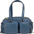  Pocket Shoulder Bag Genuine Leather 33 cm Variant denim blue