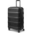  Pro PP 4 wheels Trolley 66 cm Expandable Variant black