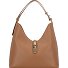  Goccia Shoulder Bag Leather 30 cm Variant brandy