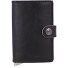 Miniwallet Credit card case RFID protection Leather 7 cm Variant navy Miniwallet Credit card case RFID protection Leather 7 cm Variant navy