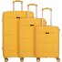  Travel Line 4200 4-wheel suitcase set 3 pcs. Variant yellow