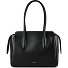  Ambra Shopper Bag L Genuine Leather 35 cm Variant nero