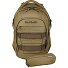  Luca 2.0 School bag set 2-piece Variant taupe