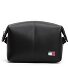 TJM Heritage Toilet bag Leather 20 cm Variant black  TJM Heritage Toilet bag Leather 20 cm Variant black