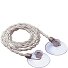  Travel accessories travel clothesline Variant transparent