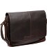 Richard Messenger Leather 40 cm Laptop compartment Variant brown
