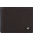  Basics wallet leather 12 cm Variant ebony