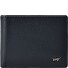 Robin Wallet RFID protection Genuine Leather 11 cm Variant blau