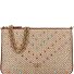 Flat Classic Clutch bag 25 cm Variant beige-grigio fumo Flat Classic Clutch bag 25 cm Variant beige-grigio fumo