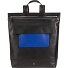  Backpack leather 39 cm Variant schwarz