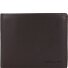 Attack 2 wallet RFID leather 12 cm Variant ebony brown Attack 2 wallet RFID leather 12 cm Variant ebony brown