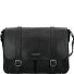  Cesare Briefcases Messenger Leather 38 cm Laptop compartment Variant nero