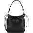  Lidia Shoulder Bag Genuine Leather 30 cm Variant noir