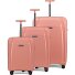  Phantom SL 4 wheels Suitcase set 3-piece Variant flamingopink