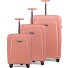 Phantom SL 4 wheels Suitcase set 3-piece Variant flamingopink  Phantom SL 4 wheels Suitcase set 3-piece Variant flamingopink