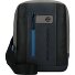  Urban shoulder bag leather 17 cm Variant black grey