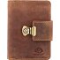  Vintage wallet leather 12.5 cm Variant brown