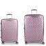  Queens 4 wheels Suitcase set 2-piece with expansion pleat Variant lila