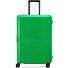  x United Colors of Benetton Color Block Hardside 4-wheel trolley 67 cm Variant green