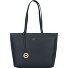  Hanna Shopper Bag S Leather 38 cm Variant navy