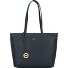  Hanna Shopper Bag S Genuine Leather 38 cm Variant navy
