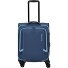  Corsiica 4 wheels Cabin trolley S 55 cm with expansion pleat Variant blue