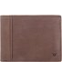 Salento wallet RFID leather 12.5 cm Variant dark brown  Salento wallet RFID leather 12.5 cm Variant dark brown