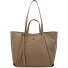  Lille Shopper Bag Leather 43 cm Variant taupe
