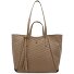 Lille Shopper Bag Leather 43 cm Variant taupe Lille Shopper Bag Leather 43 cm Variant taupe