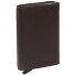  Palma Credit card case RFID protection Leather 7 cm Variant braun