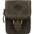  Vintage Fanny pack Leather 13.5 cm Variant olive