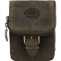 Vintage Fanny pack Leather 13.5 cm Variant olive Vintage Fanny pack Leather 13.5 cm Variant olive