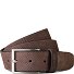  Belt Genuine Leather Variant d'brown | 110 cm