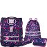  Perfecto School bag set 5-piece Variant Dream